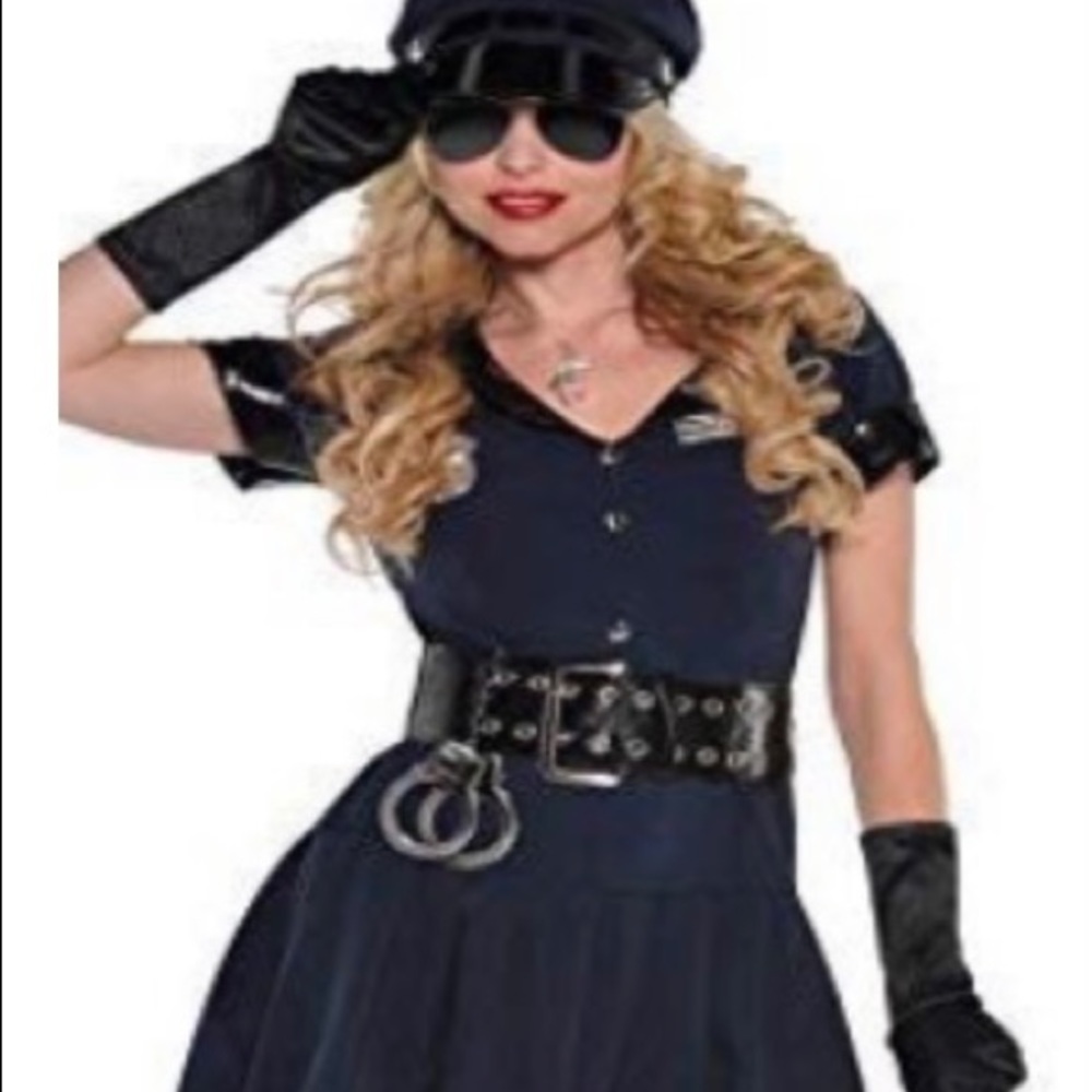 Officer Rita Sexy Halloween Costume